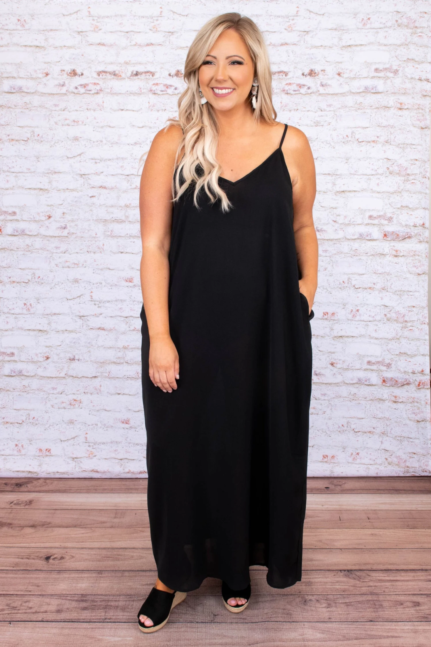 From Day To Night Dress, Black 5 From Day To Night Dress, Black - Image 3