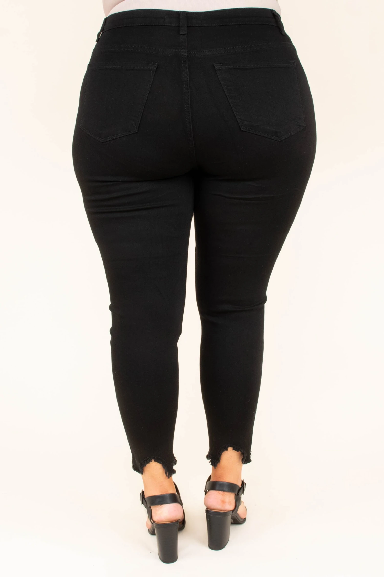 Magic Hour Skinnies, Black 6 Magic Hour Skinnies, Black - Image 4