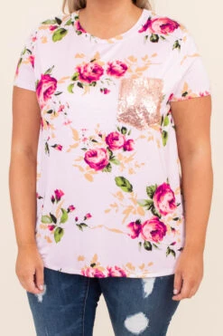 See Us Together Top, Blush 11 See Us Together Top, Blush -Chic Soul Store DSC 3659