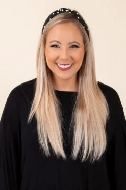 Fall Fashionista Headband, Black -Chic Soul Store DSC 3985 Edit dbd652e2 46de 401f b488 ff32b12b1622