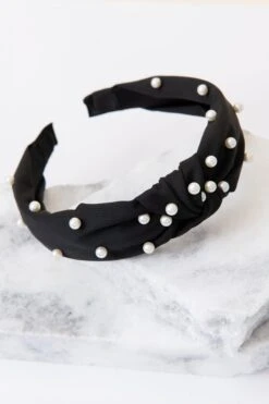 Fall Fashionista Headband, Black