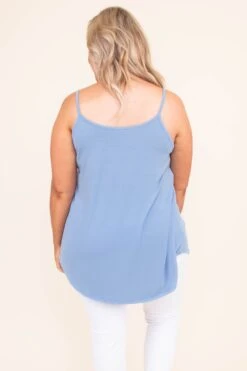 Warm From The Sun Tank, Spring Blue 12 Warm From The Sun Tank, Spring Blue -Chic Soul Store DSC 4112