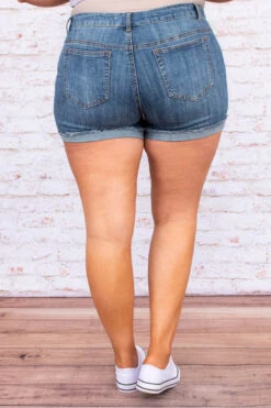 Summer Rush Shorts, Medium Wash 12 Summer Rush Shorts, Medium Wash -Chic Soul Store DSC 4237 Edit 319ce38a 8e2f 4033 a471 ff91d25ce543