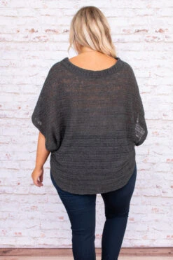 Master Plan Top, Charcoal -Chic Soul Store DSC 4277