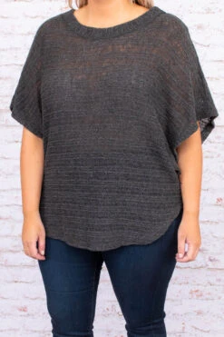 Master Plan Top, Charcoal -Chic Soul Store DSC 4278 Edit 4eed3d8f 7b7f 4561 a164 69ebdfc1a3b1