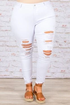 In The Flow Jeans, White