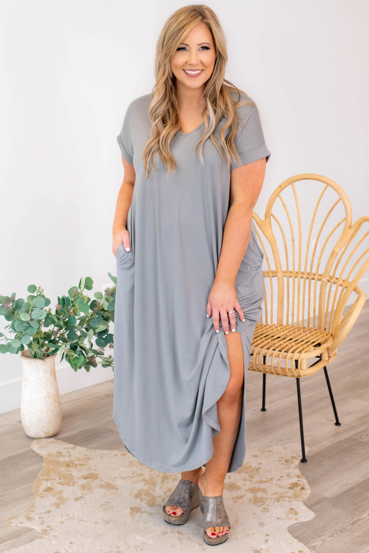 Crossroad Ahead Dress, Silver 3 Crossroad Ahead Dress, Silver