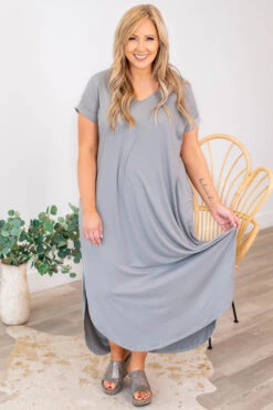 Crossroad Ahead Dress, Silver 9 Crossroad Ahead Dress, Silver -Chic Soul Store DSC 4917 Edit