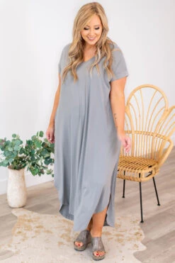 Crossroad Ahead Dress, Silver 10 Crossroad Ahead Dress, Silver -Chic Soul Store DSC 4918 Edit