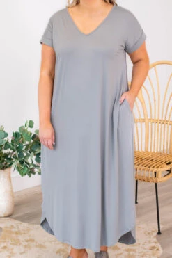 Crossroad Ahead Dress, Silver 11 Crossroad Ahead Dress, Silver -Chic Soul Store DSC 4919 Edit