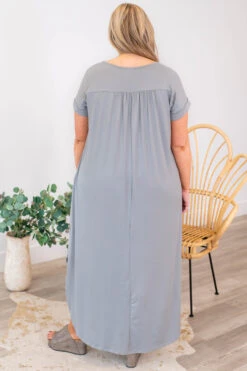 Crossroad Ahead Dress, Silver 12 Crossroad Ahead Dress, Silver -Chic Soul Store DSC 4920 Edit