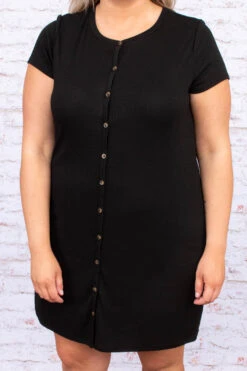 Surefire Sweetie Dress, Black 11 Surefire Sweetie Dress, Black -Chic Soul Store DSC 4938 Edit