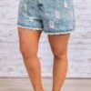Beach Hangout Shorts, Denim 1 Beach Hangout Shorts, Denim -Chic Soul Store DSC 5076 0e3e0f21 35ba 47fe 960a af9be7df5a7a