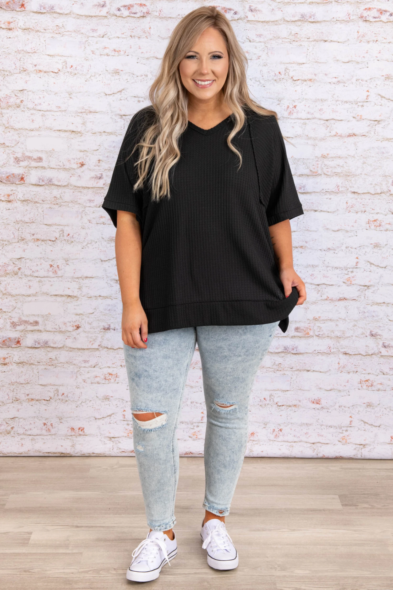 Stay Late Jeans, Light Wash 4 Stay Late Jeans, Light Wash - Image 2