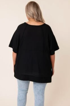 En Route Tunic, Black 12 En Route Tunic, Black -Chic Soul Store DSC 5125 d29daae0 ff9e 4869 b6ed 28fcde10097b