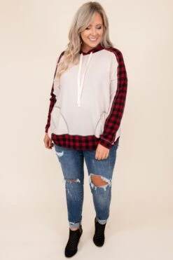 Wild Card Up My Sleeve Top, Natural -Chic Soul Store DSC 5340