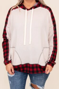 Wild Card Up My Sleeve Top, Natural -Chic Soul Store DSC 5342