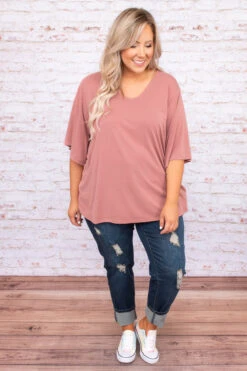 Arriving In Style Boyfriend Jeans, Dark Wash -Chic Soul Store DSC 5540