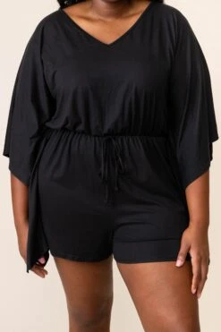 Maybe It Was Magic Romper, Black -Chic Soul Store DSC 5756 b840692d 6652 4653 99b7 66911b1f048f
