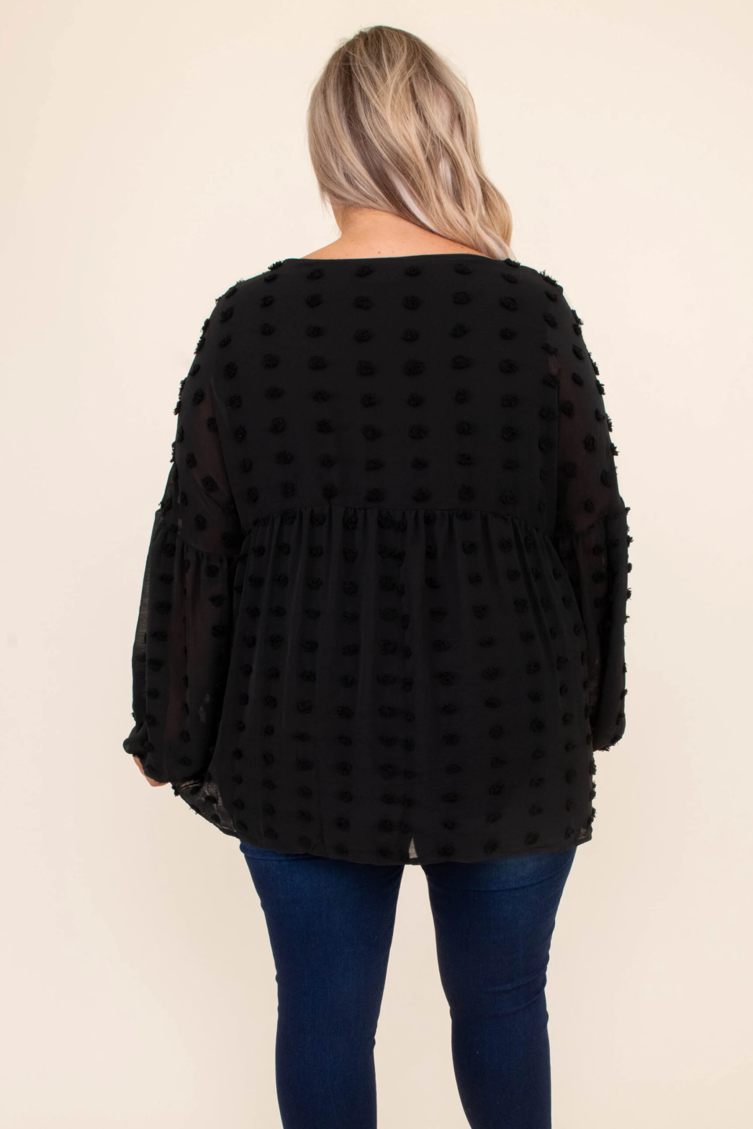 This Love Is Ours Blouse, Black 7 This Love Is Ours Blouse, Black - Image 5