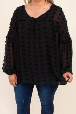 This Love Is Ours Blouse, Black 11 This Love Is Ours Blouse, Black -Chic Soul Store DSC 5935 Edit 33744b47 280b 4115 8a49 24486f223eab