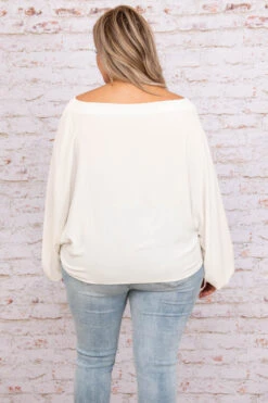 Sweet Loyalty Top, Ivory -Chic Soul Store DSC 6013 6b73ff2b f56f 4d03 9cd5 1d997ed6dce2