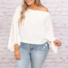 Sweet Loyalty Top, Ivory