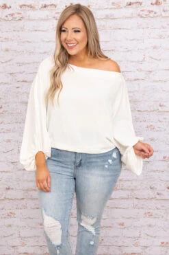 Sweet Loyalty Top, Ivory