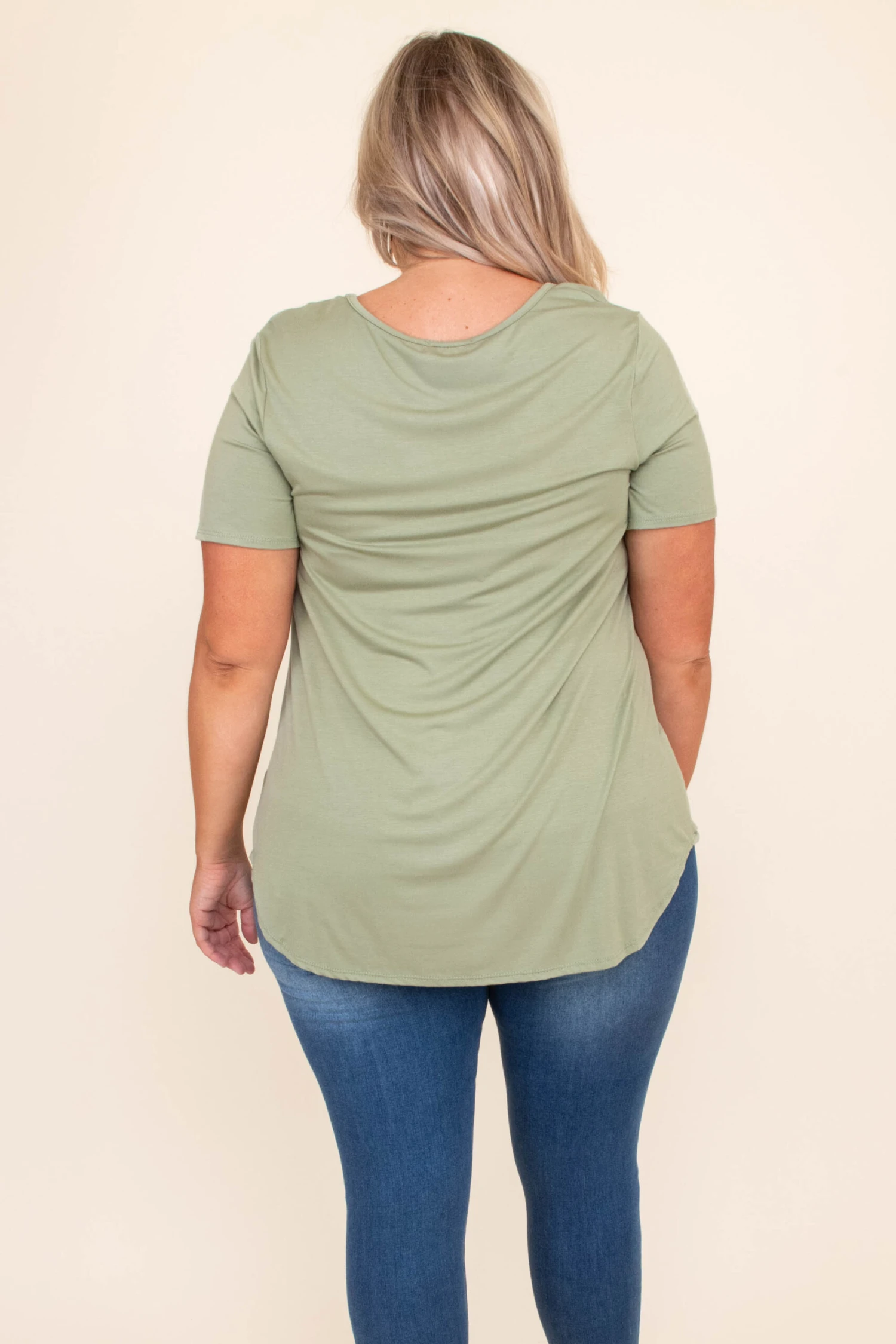 Two Way Street Top, Sage 7 Two Way Street Top, Sage - Image 5