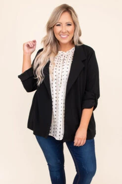 Timeless Influencers Jacket, Black