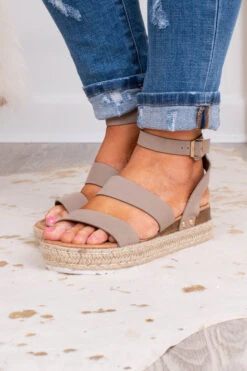 Sole Searching Sandals, Taupe 9 Sole Searching Sandals, Taupe -Chic Soul Store DSC 6655 Edit 70a83653 12f2 48b7 8004 3cd44d8c55be