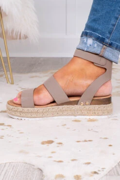 Sole Searching Sandals, Taupe 11 Sole Searching Sandals, Taupe -Chic Soul Store DSC 6658 Edit 0b066f37 55f6 4fca b800 1bc8ff9fde2d