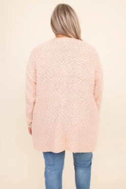 Not Too Late For Love Cardigan, Light Peach 12 Not Too Late For Love Cardigan, Light Peach -Chic Soul Store DSC 6961 ca6db917 385e 4006 8e12 3dcd9b6cf1ff