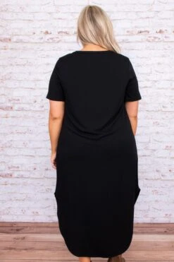 Let's Get To It Dress, Black 12 Let's Get To It Dress, Black -Chic Soul Store DSC 7494