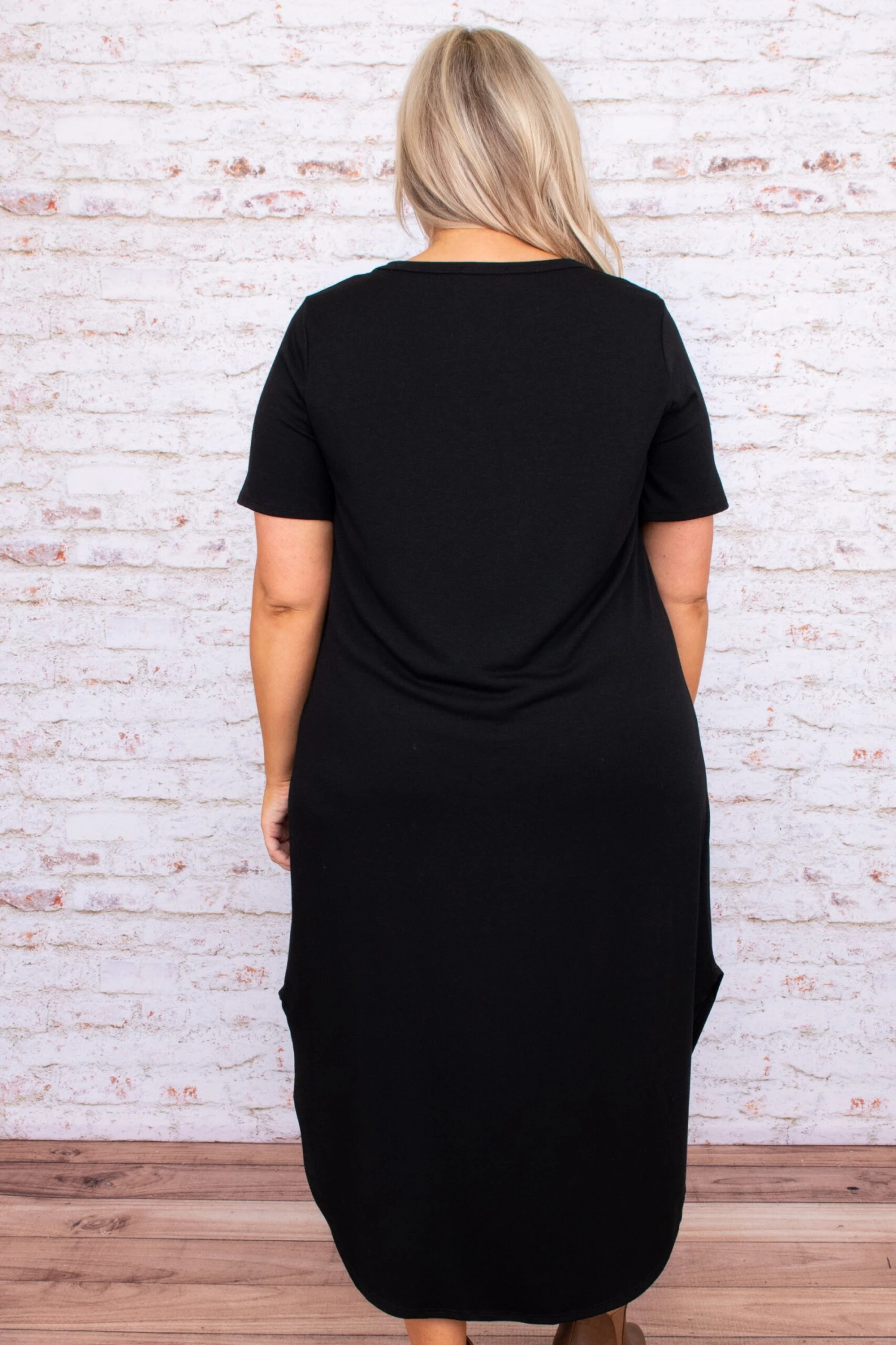 Let's Get To It Dress, Black 7 Let's Get To It Dress, Black - Image 5