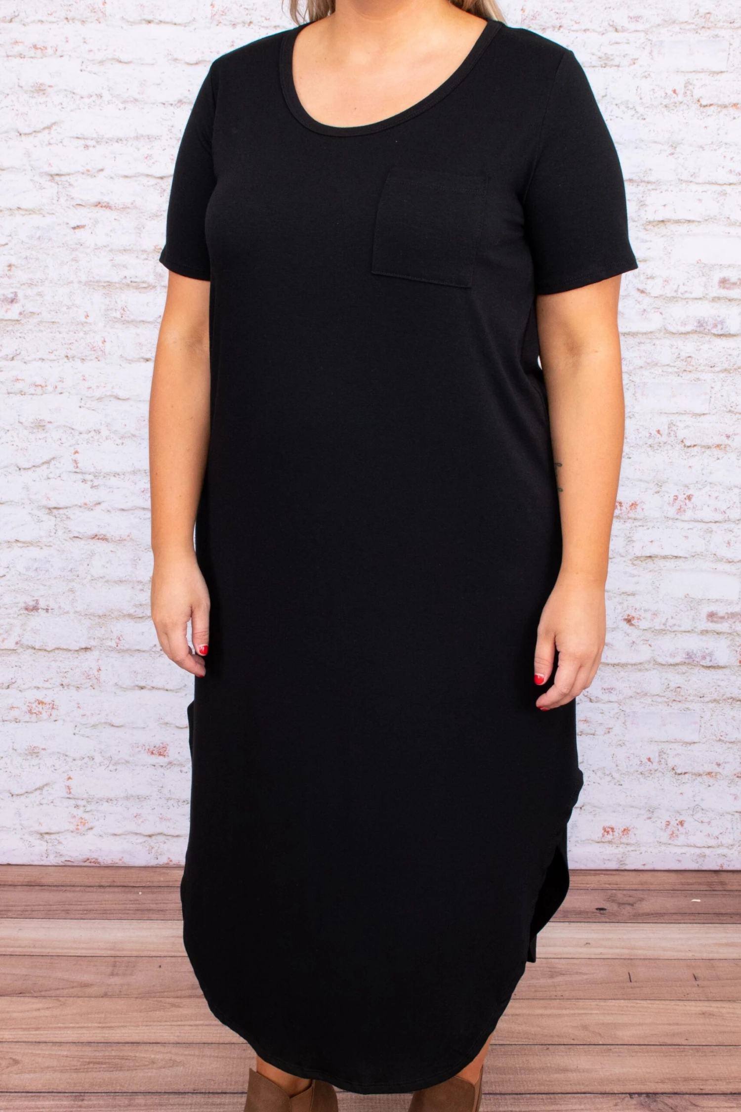 Let's Get To It Dress, Black 6 Let's Get To It Dress, Black - Image 4