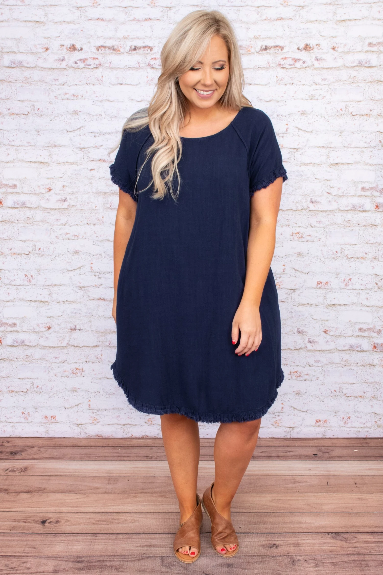 Stick Together Forever Dress, Navy 4 Stick Together Forever Dress, Navy - Image 2