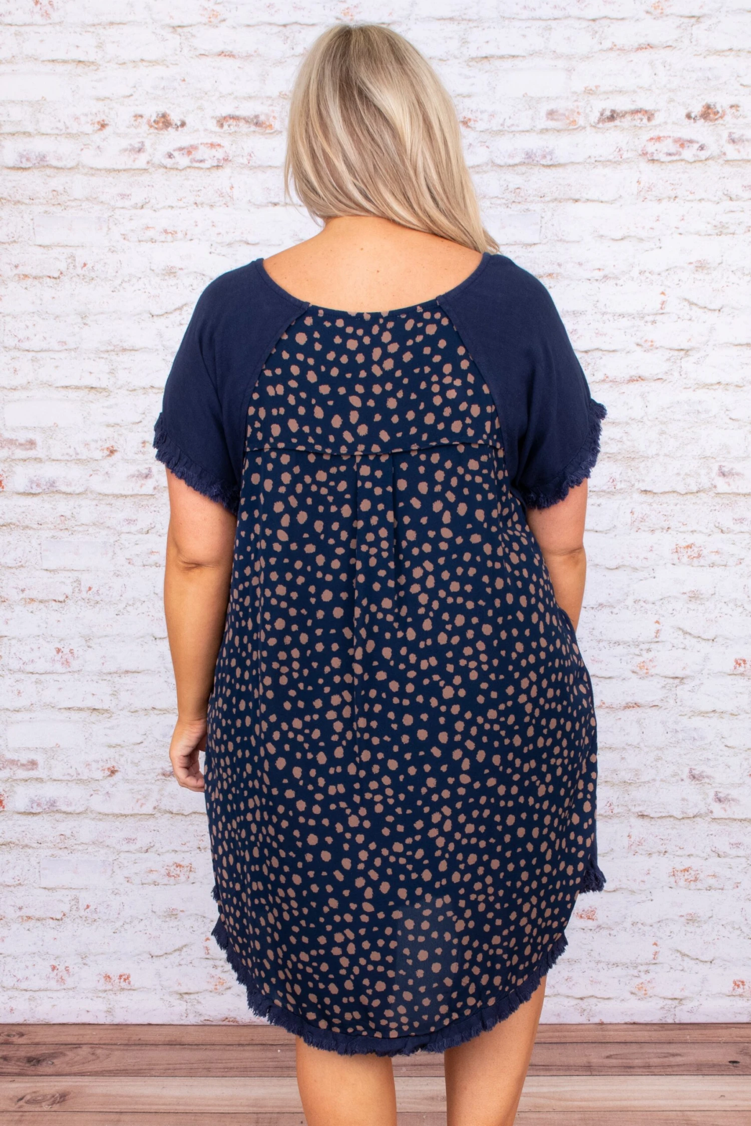 Stick Together Forever Dress, Navy 7 Stick Together Forever Dress, Navy - Image 5