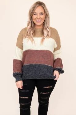 Desert Road Trip Sweater, Beige -Chic Soul Store DSC 7744 8e81e61c af07 4d90 96a8 ce72c462c2d0