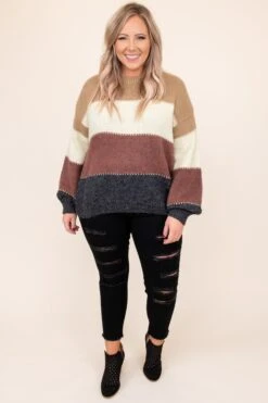 Desert Road Trip Sweater, Beige -Chic Soul Store DSC 7746 dfdfa888 8fc1 44b9 8280 6b8da2e6f8ee