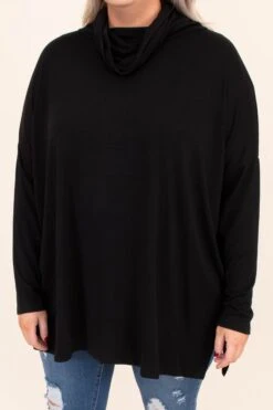 Totally Worth It Tunic, Black 11 Totally Worth It Tunic, Black -Chic Soul Store DSC 8027