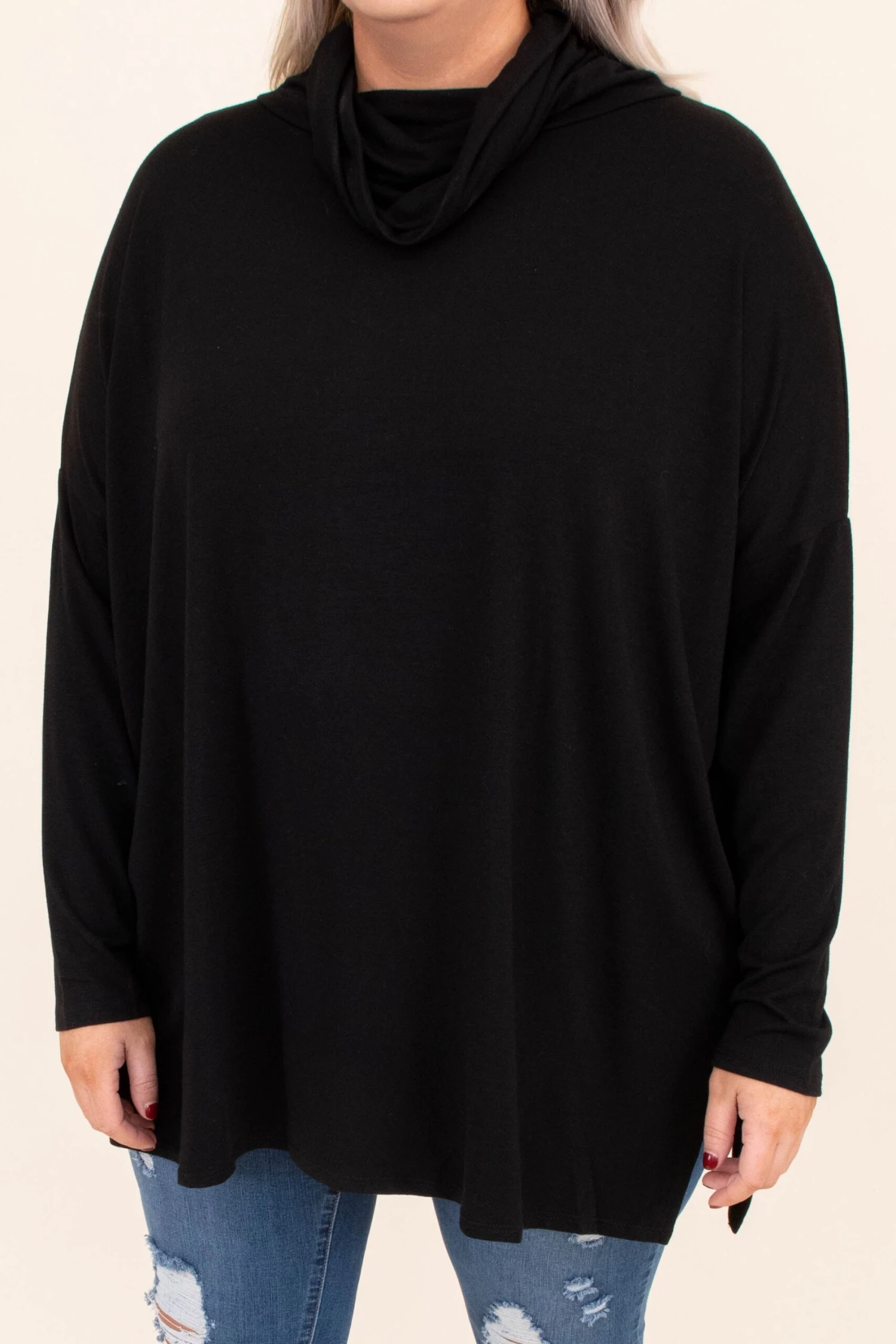 Totally Worth It Tunic, Black 6 Totally Worth It Tunic, Black - Image 4