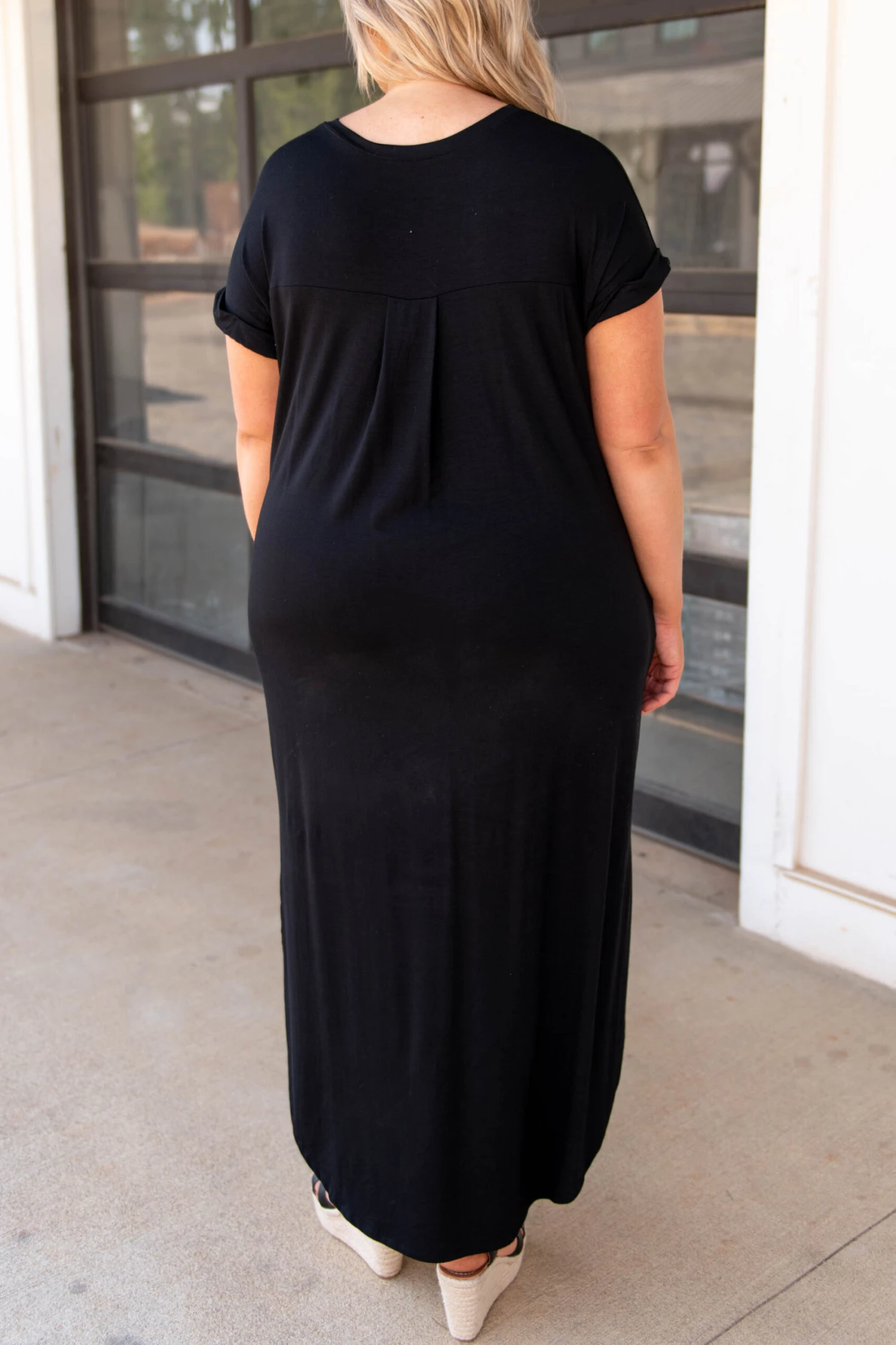 Never A Doubt Maxi Dress, Black 7 Never A Doubt Maxi Dress, Black - Image 5