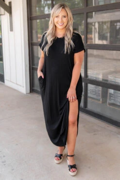 Never A Doubt Maxi Dress, Black 10 Never A Doubt Maxi Dress, Black -Chic Soul Store DSC 8087 3a844714 8e93 48b2 af44 0927cd76ef46