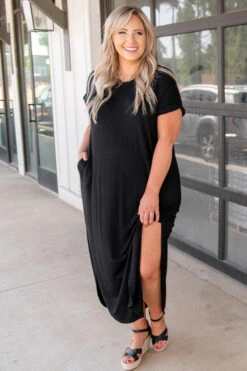 Never A Doubt Maxi Dress, Black 9 Never A Doubt Maxi Dress, Black -Chic Soul Store DSC 8091 3a9e18d2 c0a1 4df3 86fe 245a126b8747