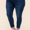 Here's To Today Jeans, Dark Wash -Chic Soul Store DSC 8147 d2078154 9c58 4ba8 8987 9ed0cd3a9d7b