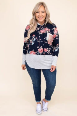 Here's To Today Jeans, Dark Wash -Chic Soul Store DSC 8157 687af2ae 94d2 4291 931a 1b6247a34c6e