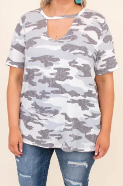 No Boundaries Top, Off White -Chic Soul Store DSC 8170