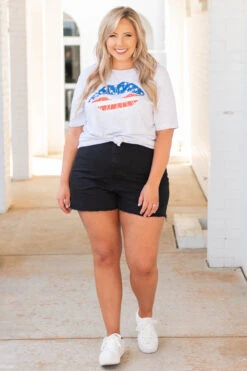 Big Moves Shorts, Black 12 Big Moves Shorts, Black -Chic Soul Store DSC 8289 Edit