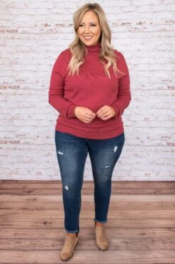 Simple Favor Sweater, Rose 12 Simple Favor Sweater, Rose -Chic Soul Store DSC 8456